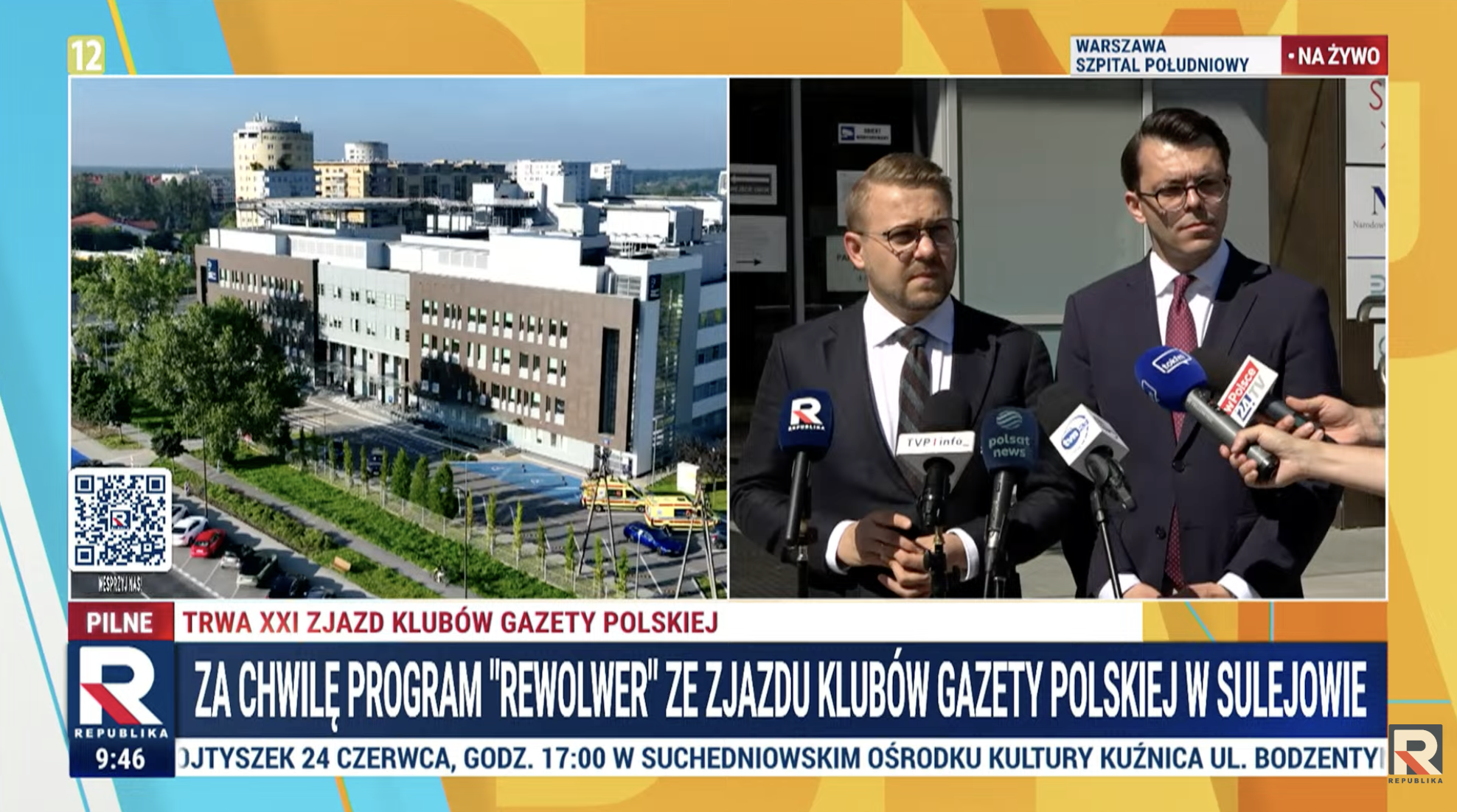 Ozdoba ostro do Trzaskowskiego ws. Kacprzyka: „Niech szuka dobrego adwokata”