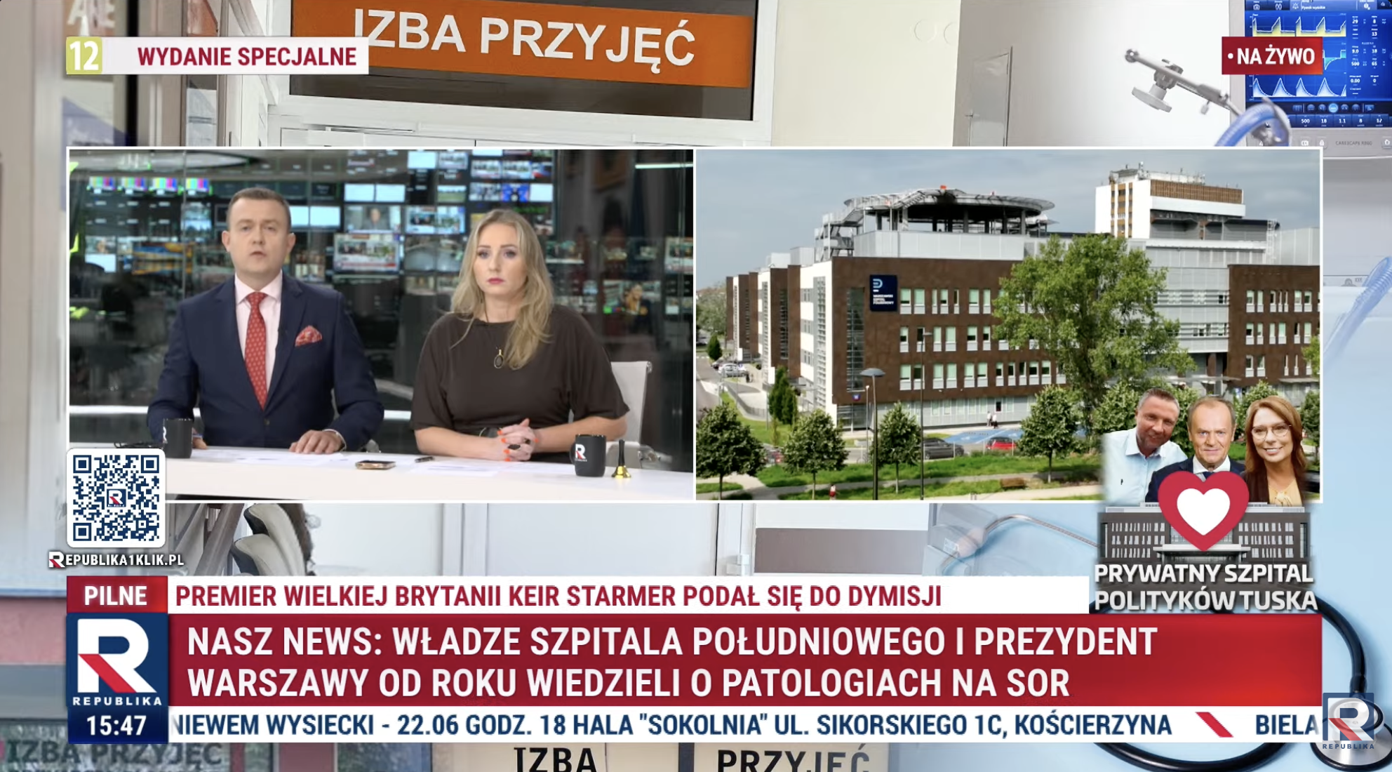 NASZ NEWS: już rok temu alarmowano ws. „pacjentów VIP” Kacprzyka