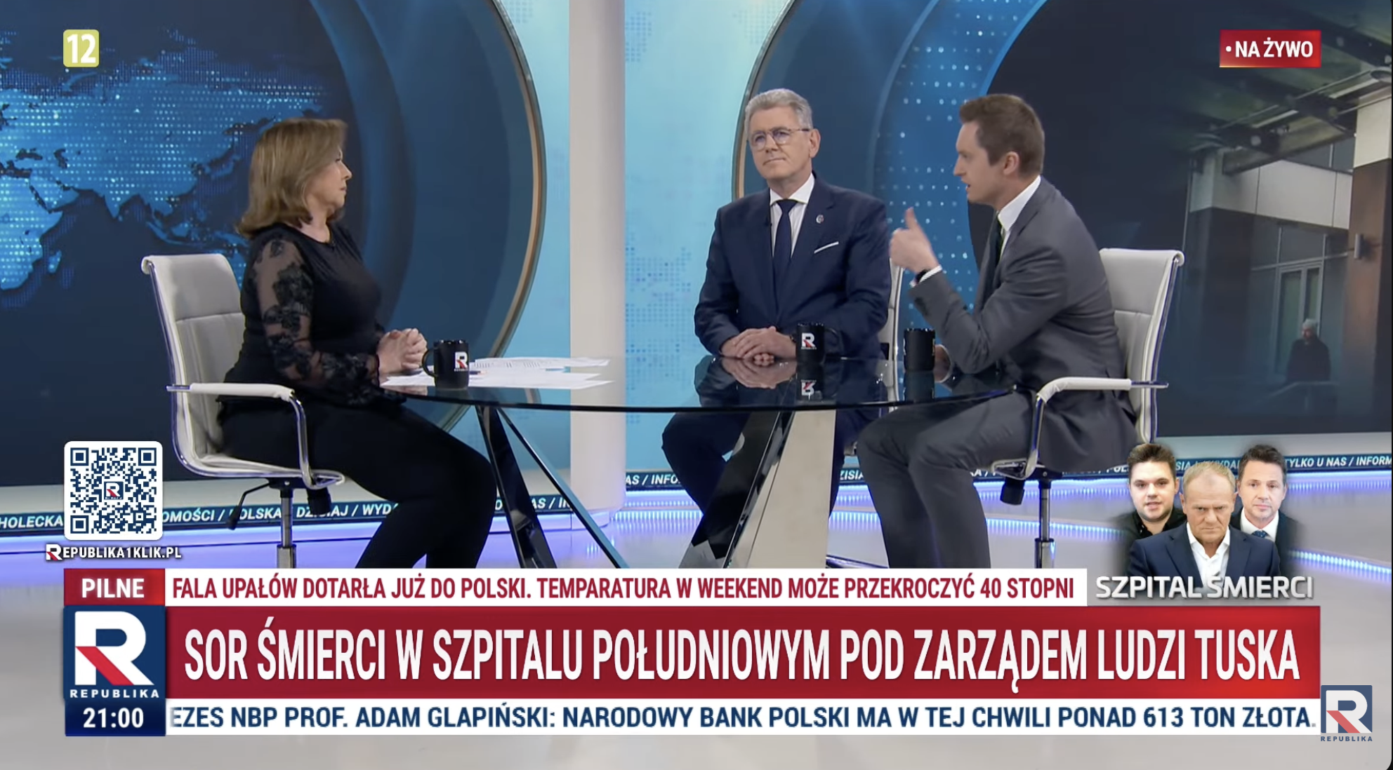Goście Holeckiej o aferze w Szpitalu Południowym