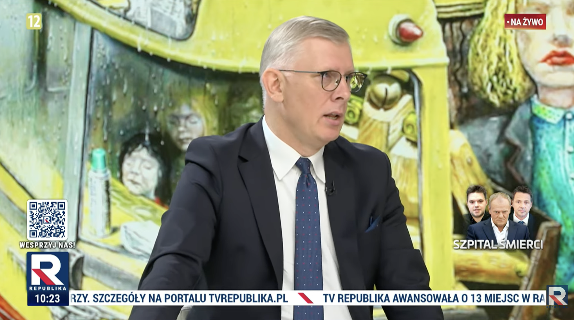 Cenckiewicz o państwie, służbach i Polsce