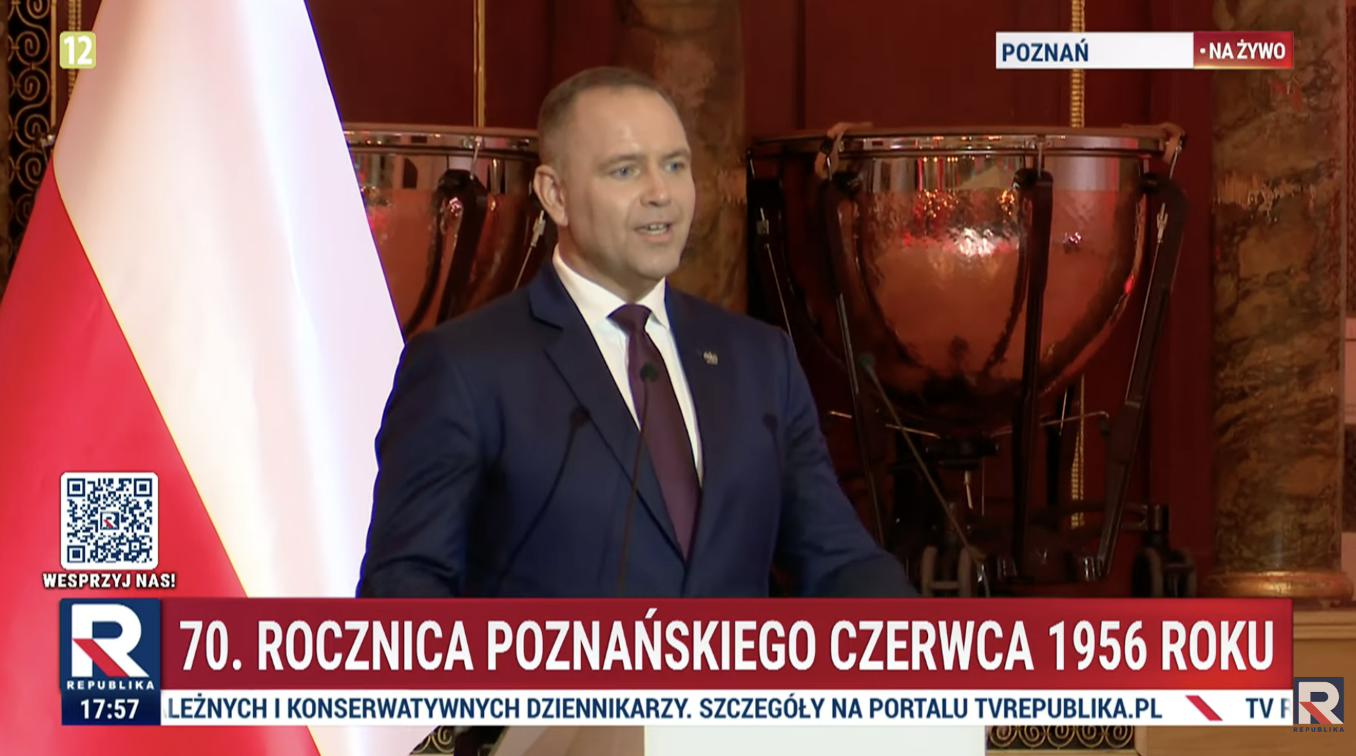 Nawrocki o Poznańskim Czerwcu