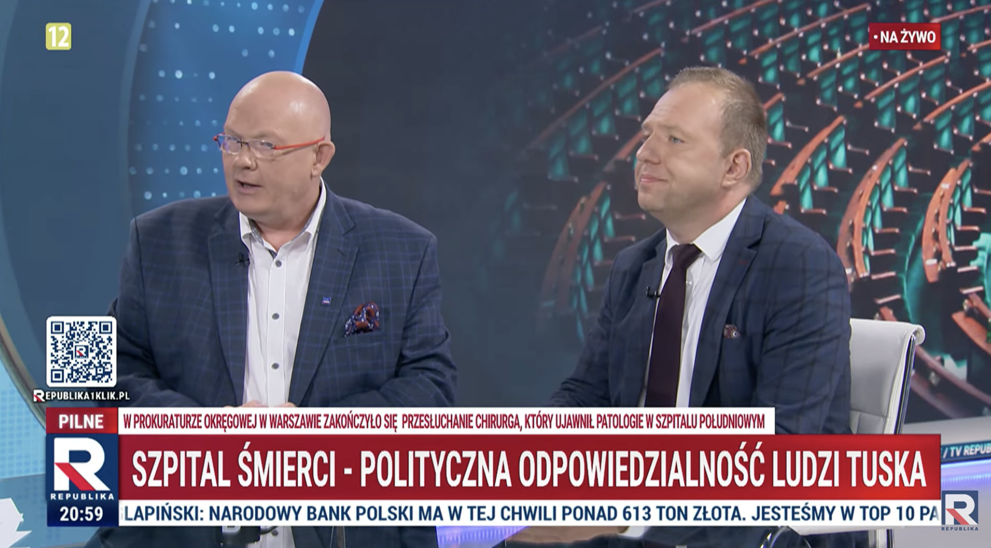 Goście Holeckiej o aferze w Szpitalu Południowym
