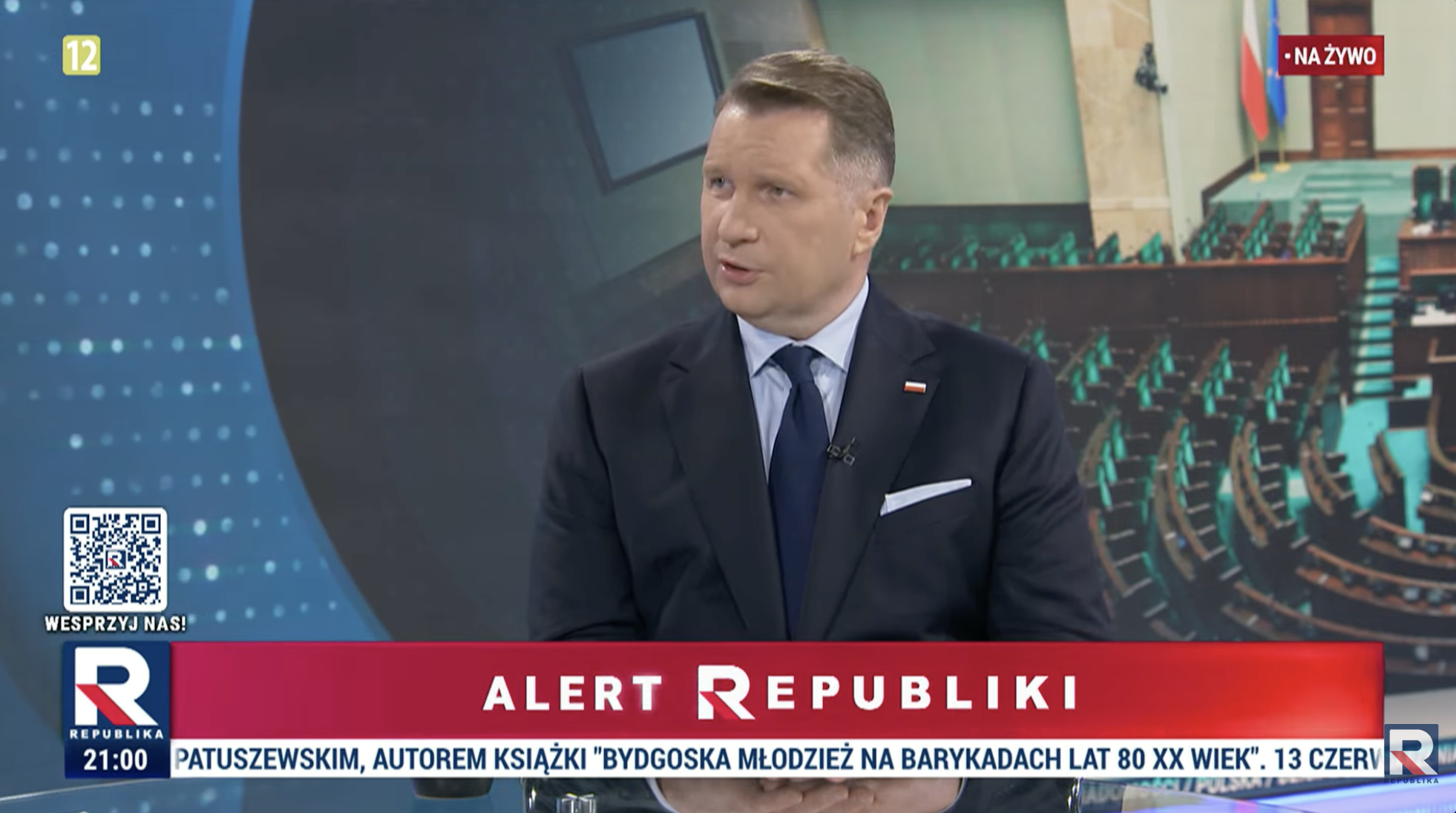 Czarnek o Ukrainie, Kierwińskim i państwie Tuska