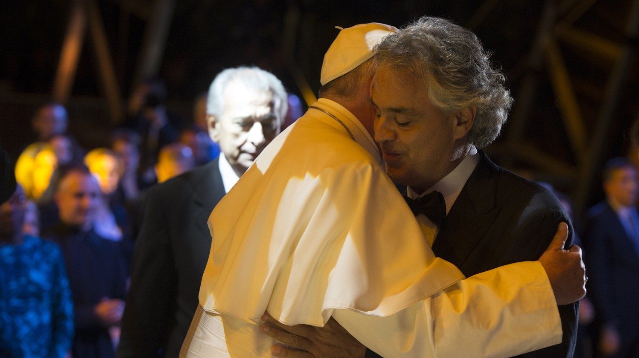 Bocelli o swoim ocaleniu