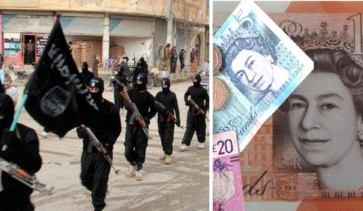 finansowanie ISIS