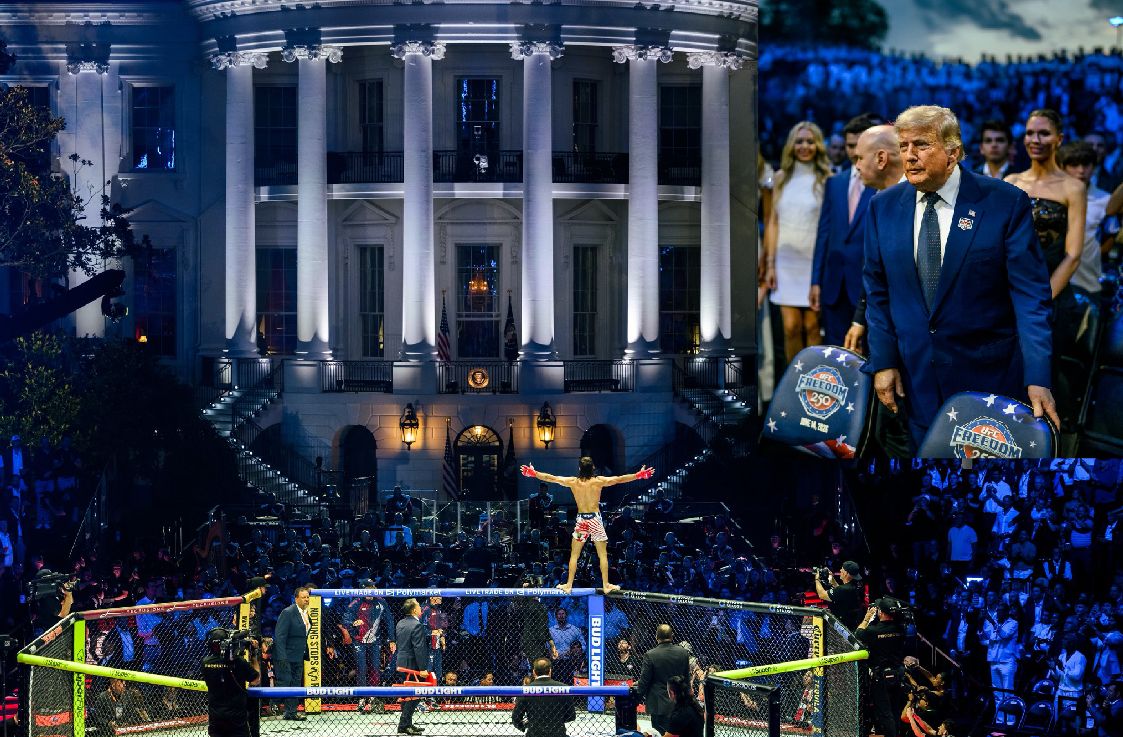 gala UFC na urodziny Trumpa
