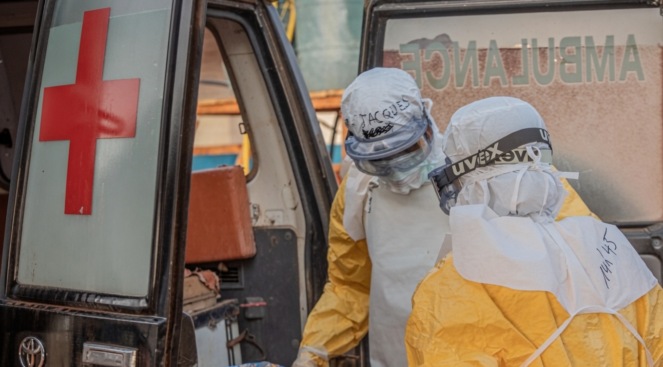 ebola nie daje za wygraną