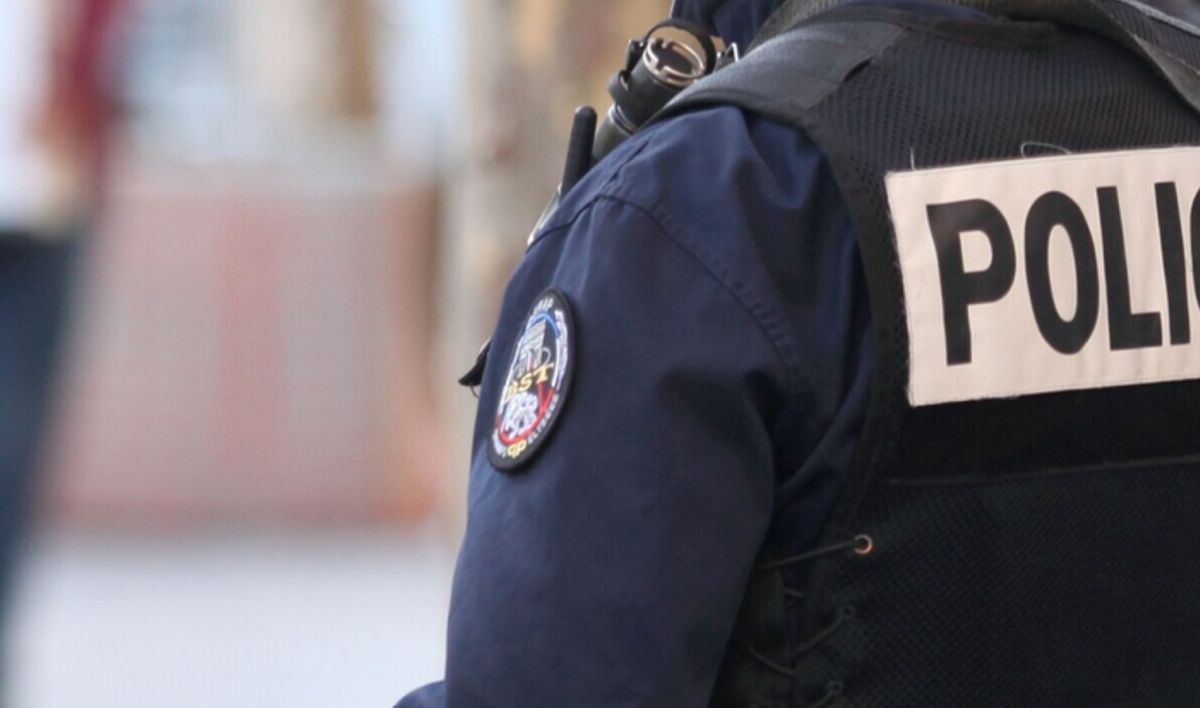 policja francuska