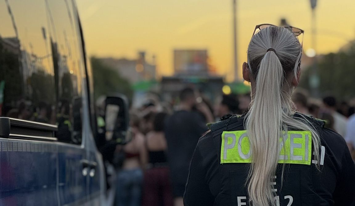 policja niemiecka