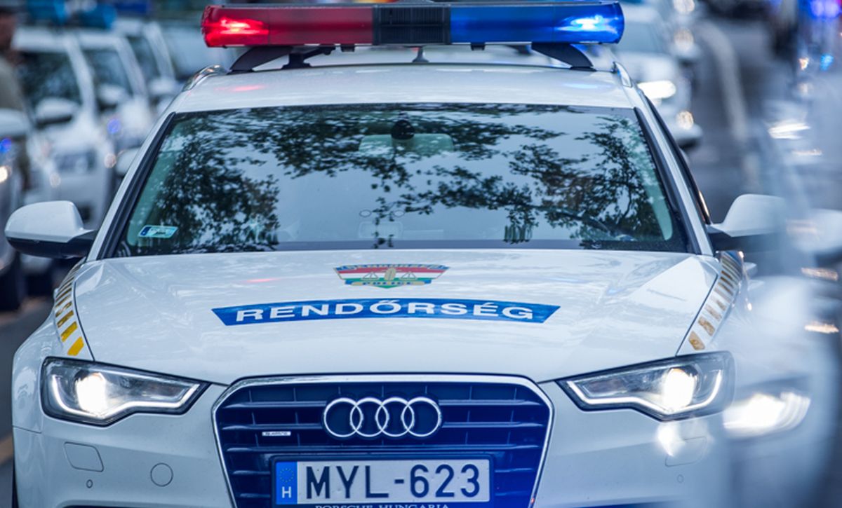 policja węgierska