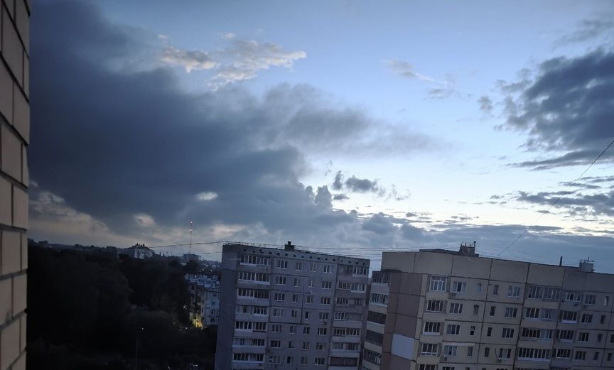 trafiony obiekt przemysłowy w Rosji