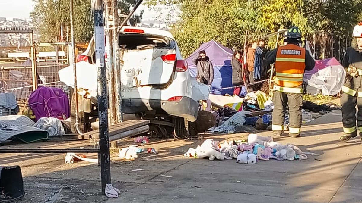 wypadek w Viña del Mar