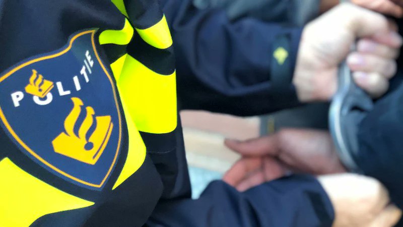 policja holenderska