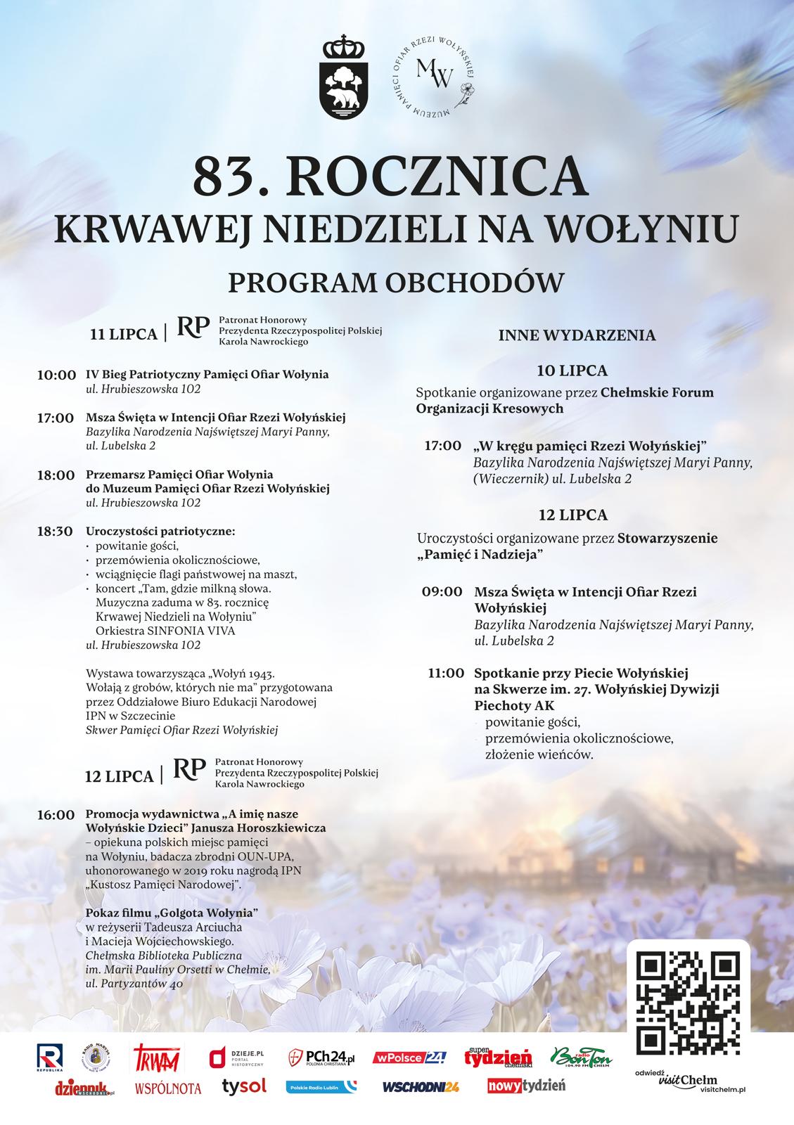 Obchody 83. rocznicy Krwawej Niedzieli na Wołyniu w Chełmie
