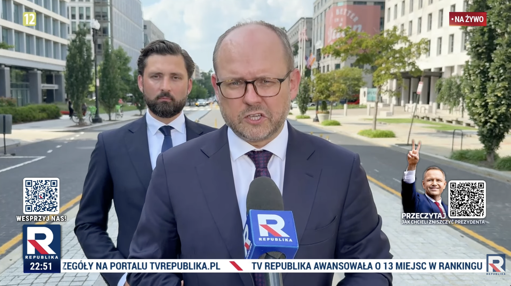Przydacz po spotkaniu z Rubio