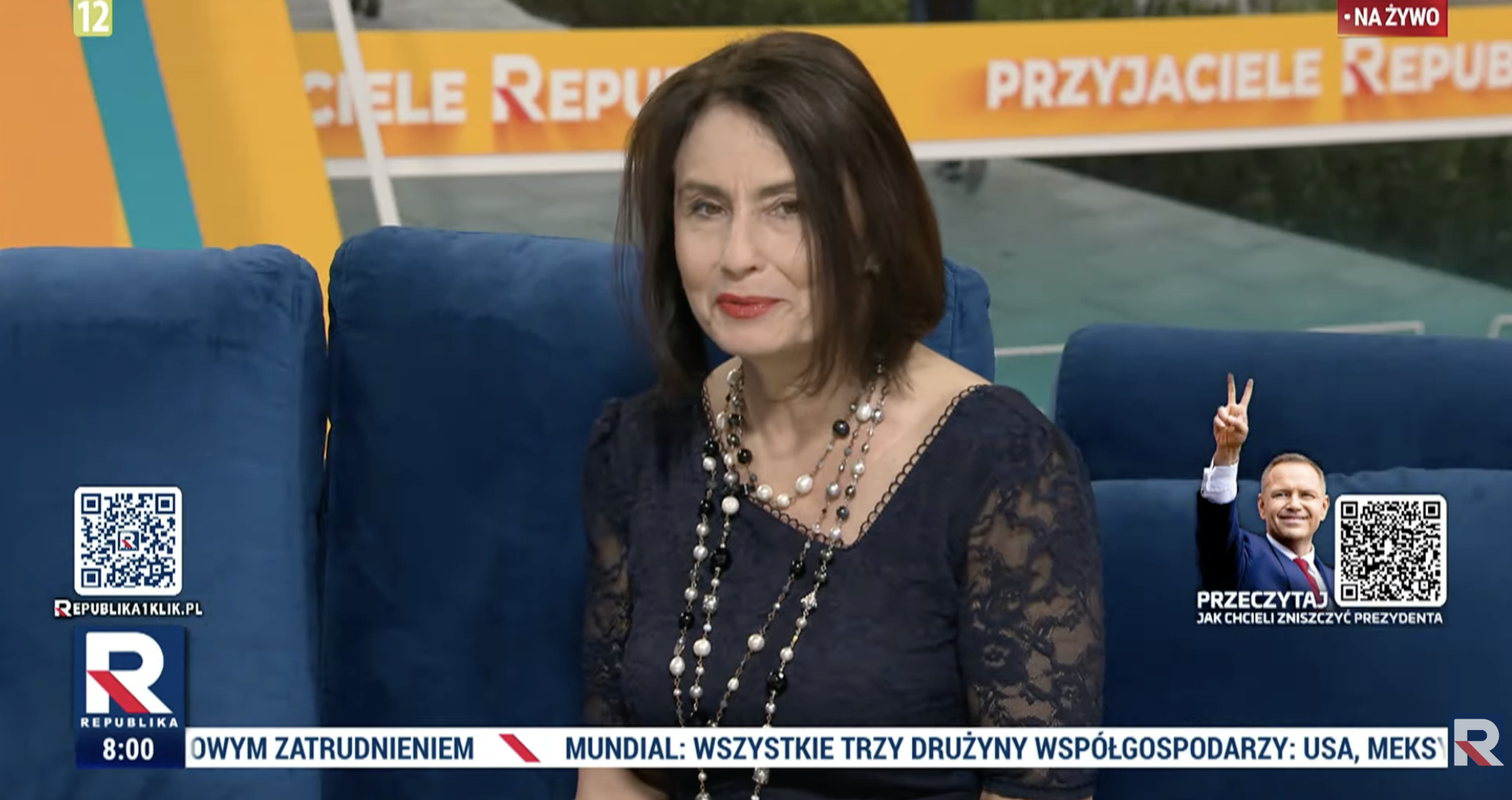 Posłanka PiS  Agnieszka Wojciechowska van Heukelom o aferze w Szpitalu Południowym: „To może być dopiero wierzchołek góry lodowej”