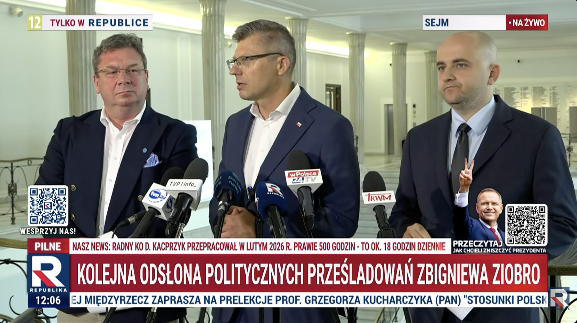 PiS o „grubej korupcji” i blokowaniu wniosku w Sejmie ws. posła Króla. Padły mocne zarzuty pod adresem koalicji rządzącej
