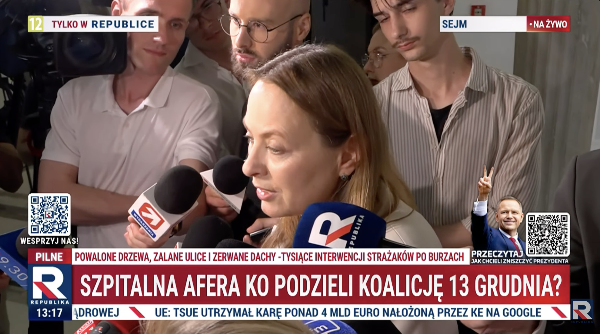 Pełczyńska-Nałęcz odpowiada na ataki koalicjantów