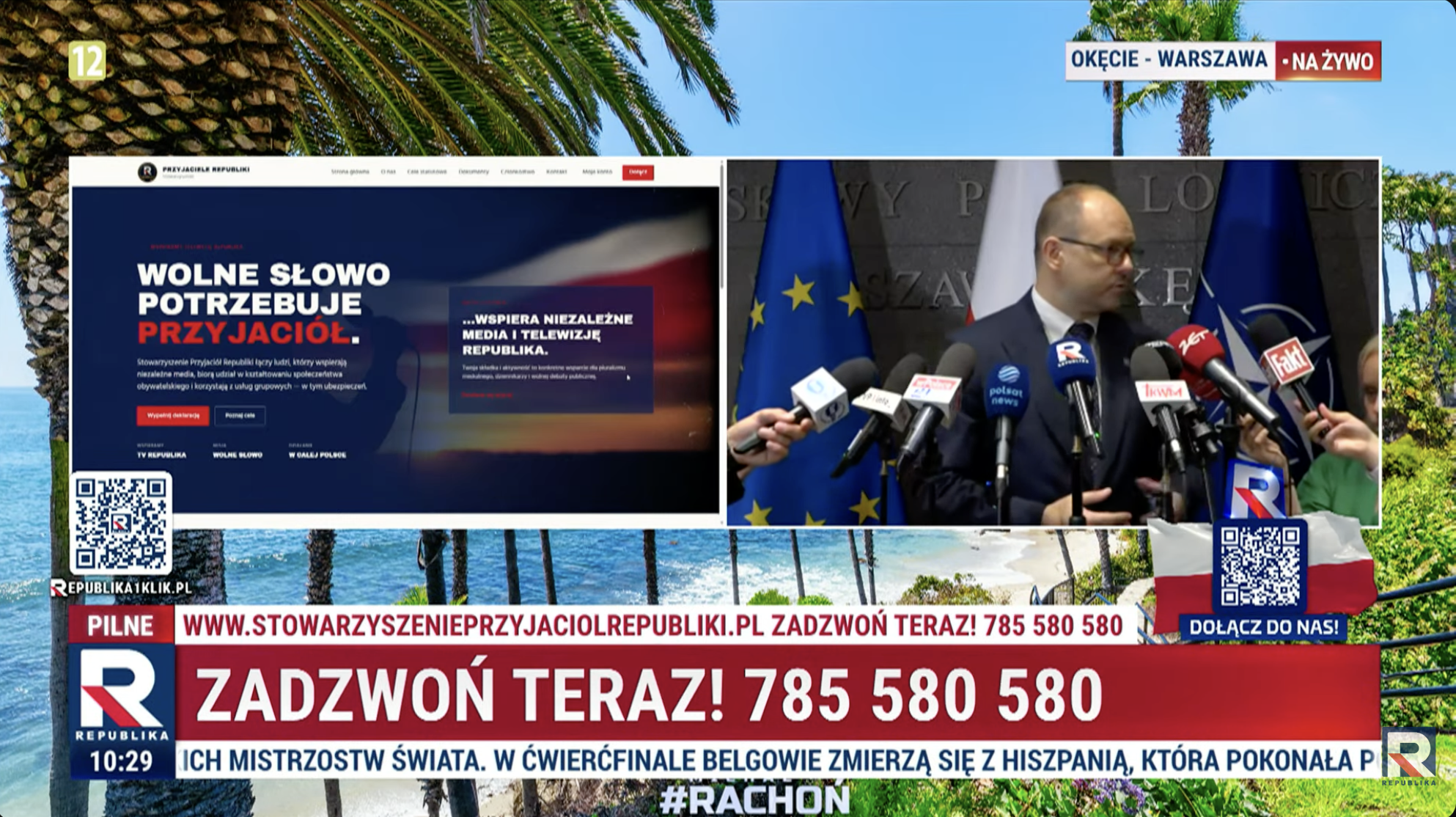 Przydacz przed szczytem NATO w Ankarze