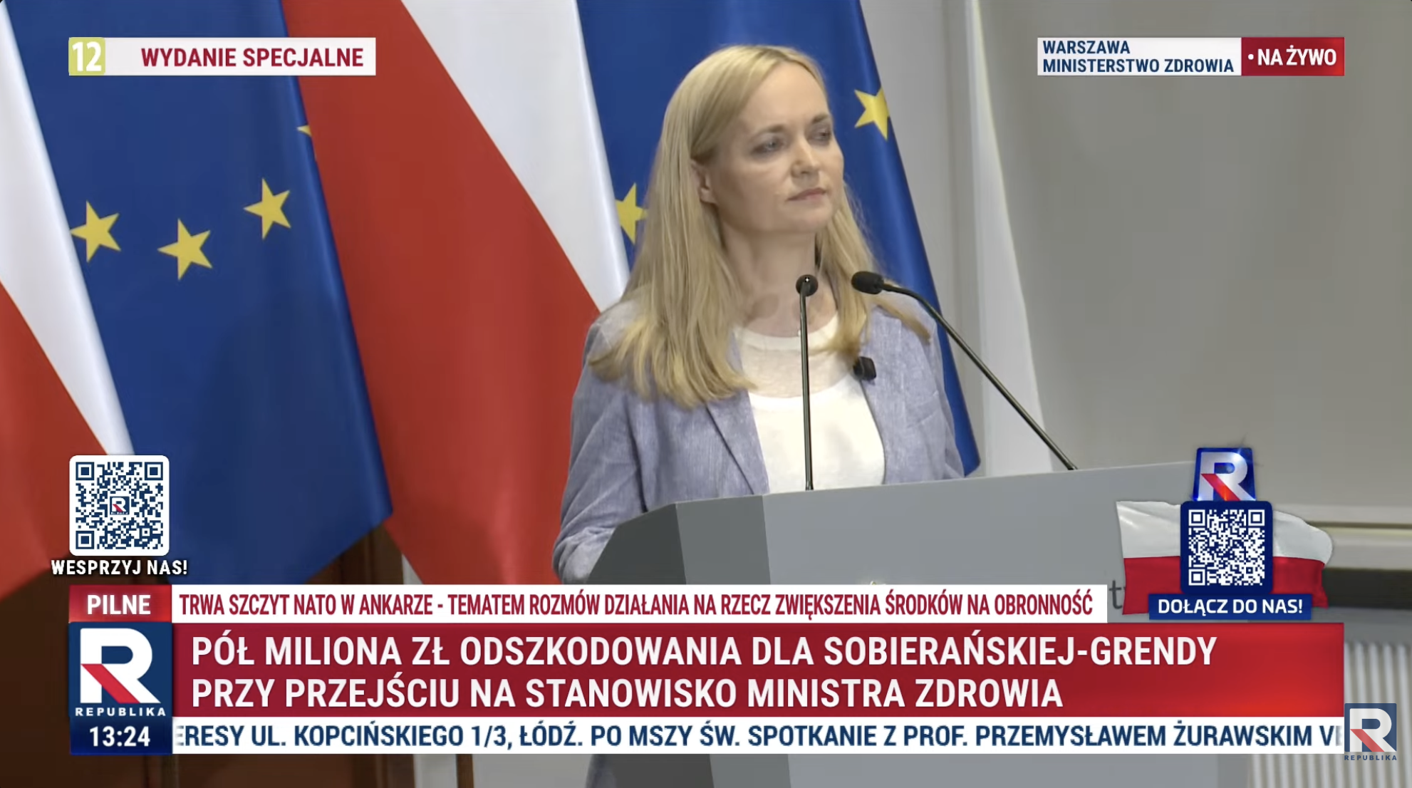 Minister zdrowia zapowiada reformę ochrony zdrowia