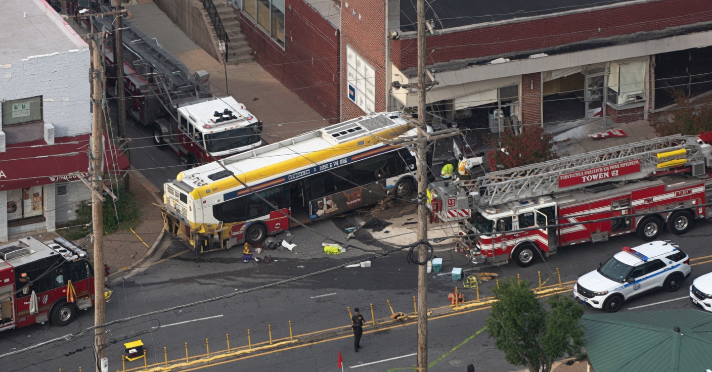 katastrofa autobusowa w Baltimore