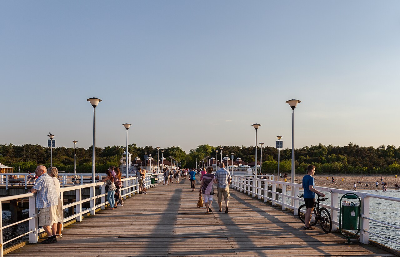 Gdańsk Brzeźno - molo