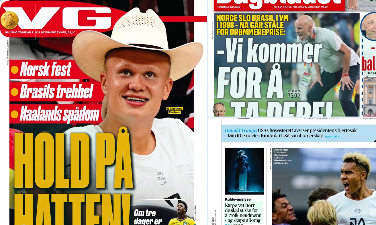 norweskie media