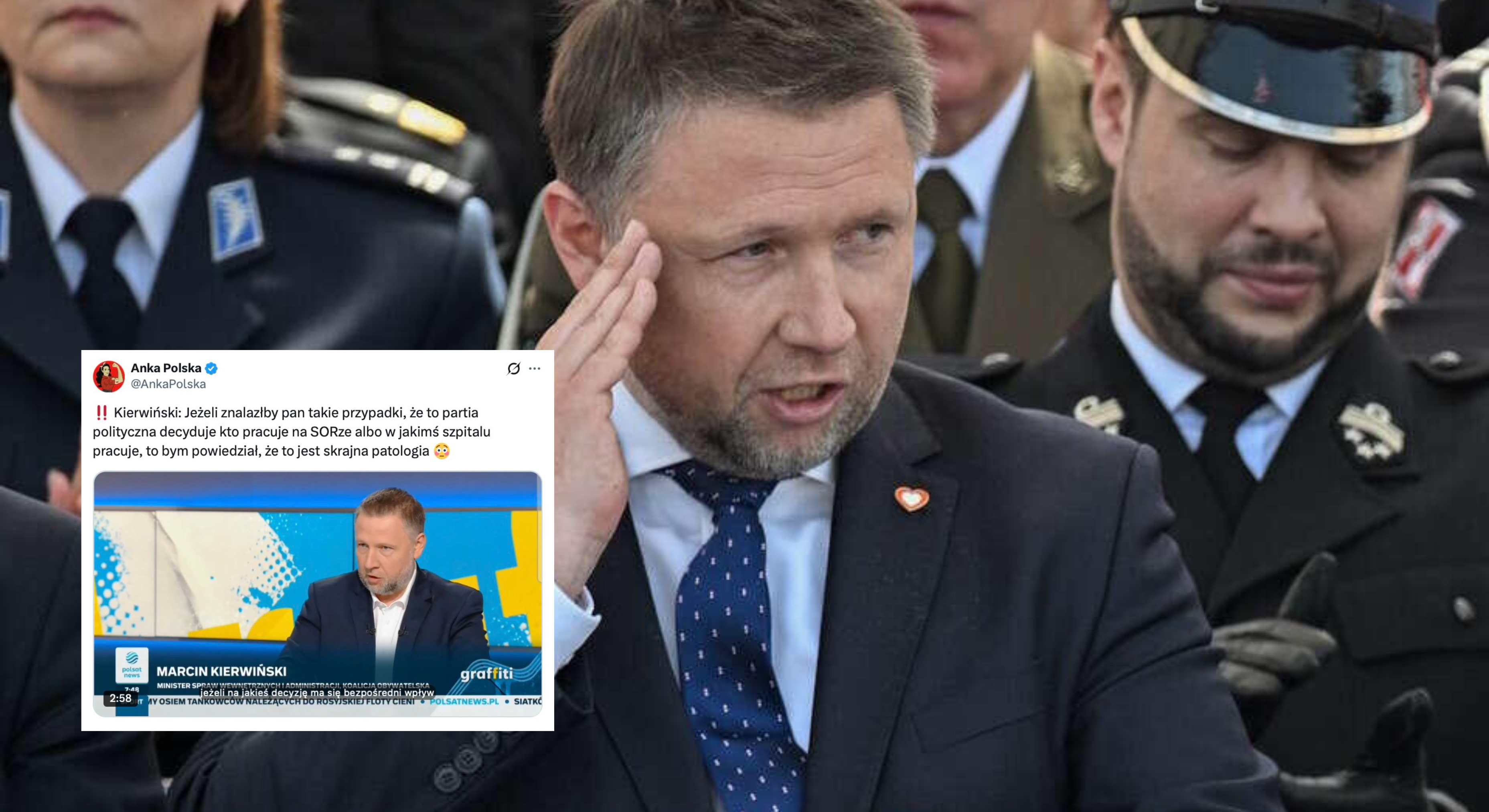 Kierwiński brnie ws. Szpitala Południowego