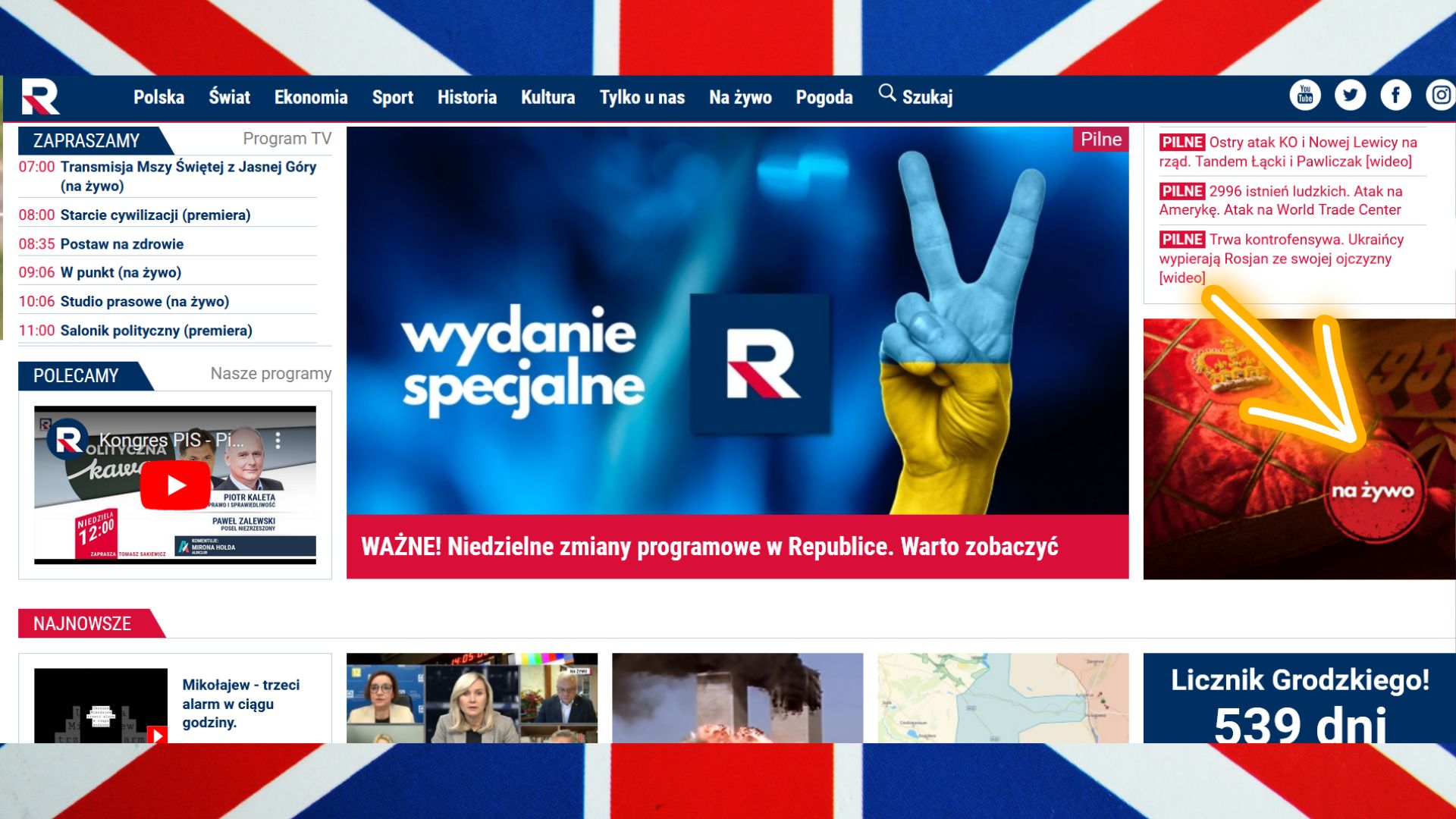 Transmisja Na ywo TV Republika
