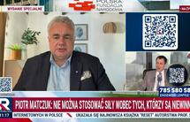 Tomasz Sakiewicz w programie "Po 10"