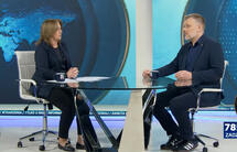 Adrian Zandberg w programie "Gość Dzisiaj"