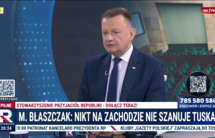 Mariusz Błaszczak z PiS-u
