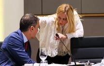 Giorgia Meloni i Pedro Sanchez Giorgia Meloni i Pedro Sanchez
