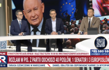 Rozłam PiS i ceny paliw w debacie Republiki