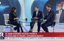 Rozłam na prawicy. Andrzej Śliwka: Polacy oczekują od nas jedności, a nie wojny wewnętrznej