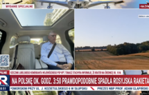 Prof. Sławomir Cenckiewicz komentuje incydent z rosyjską rakietą nad Polską