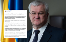 Ukraiński minister: rakieta Ch-101 naruszyła granicę Polski