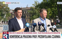 Czarnek o relacjonowaniu konfliktów polsko-ukraińskich przez media