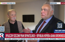 Adam Borowski i Tomasz Sakiewicz