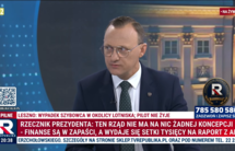 Rzecznik prezydenta RP Rafał Leśkiewicz