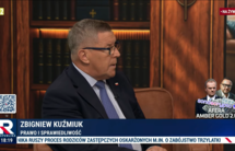 Zbigniew Kuźmiuk z Prawa i Sprawiedliwości