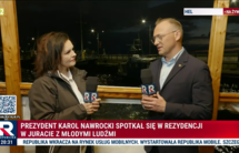 Edyta Lewandowska i Rafał Leśkiewicz