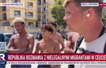 Ceuta Hiszpania - rozmowa z imigrantami