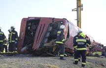 Wypadek polskiego autokaru z pielgrzymami na Węgrzech