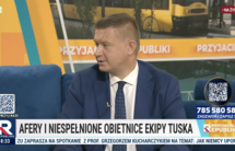 Marcin Porzucek o podatkach i aferach rządu