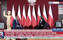 Piotr Duda o Donaldzie Tusku i dialogu społecznym