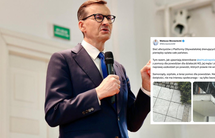 Miliony z pomocy dla powodzian trafiły do firm związanych z działaczką KO. Morawiecki komentuje