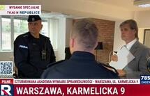 Uzurpator w siedzibie AWS