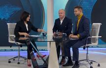 Studio programu "Gość Dzisiaj"