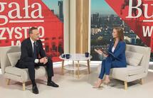 Rafał Leśkiewicz i Ewa Bugała